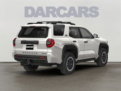 2026 Toyota 4Runner i-FORCE MAX Hybrid TRD Off Road Premium