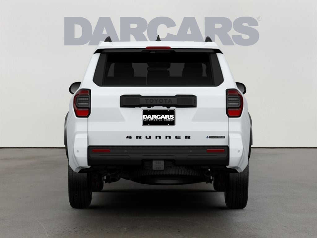 2026 Toyota 4Runner i-FORCE MAX Hybrid TRD Off Road Premium