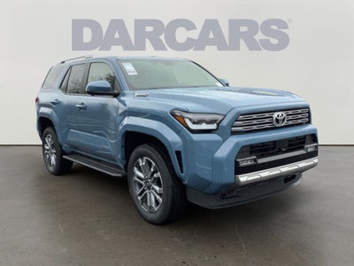 2025 Toyota 4Runner i-FORCE MAX Hybrid Limited