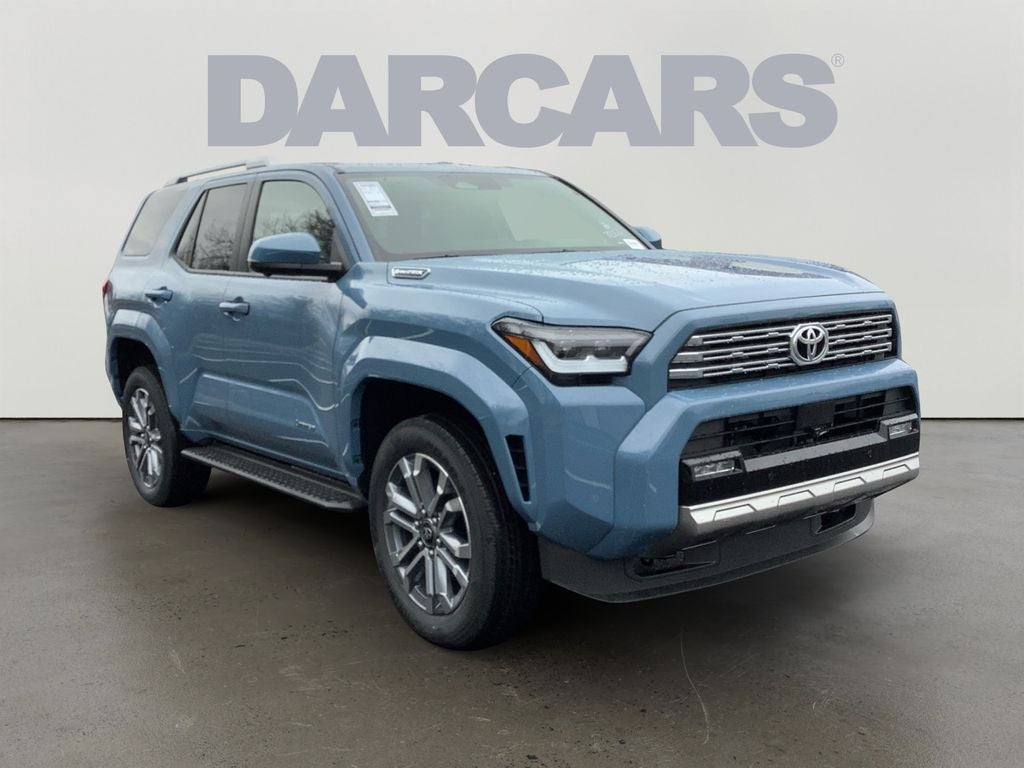 2025 Toyota 4Runner i-FORCE MAX Hybrid Limited