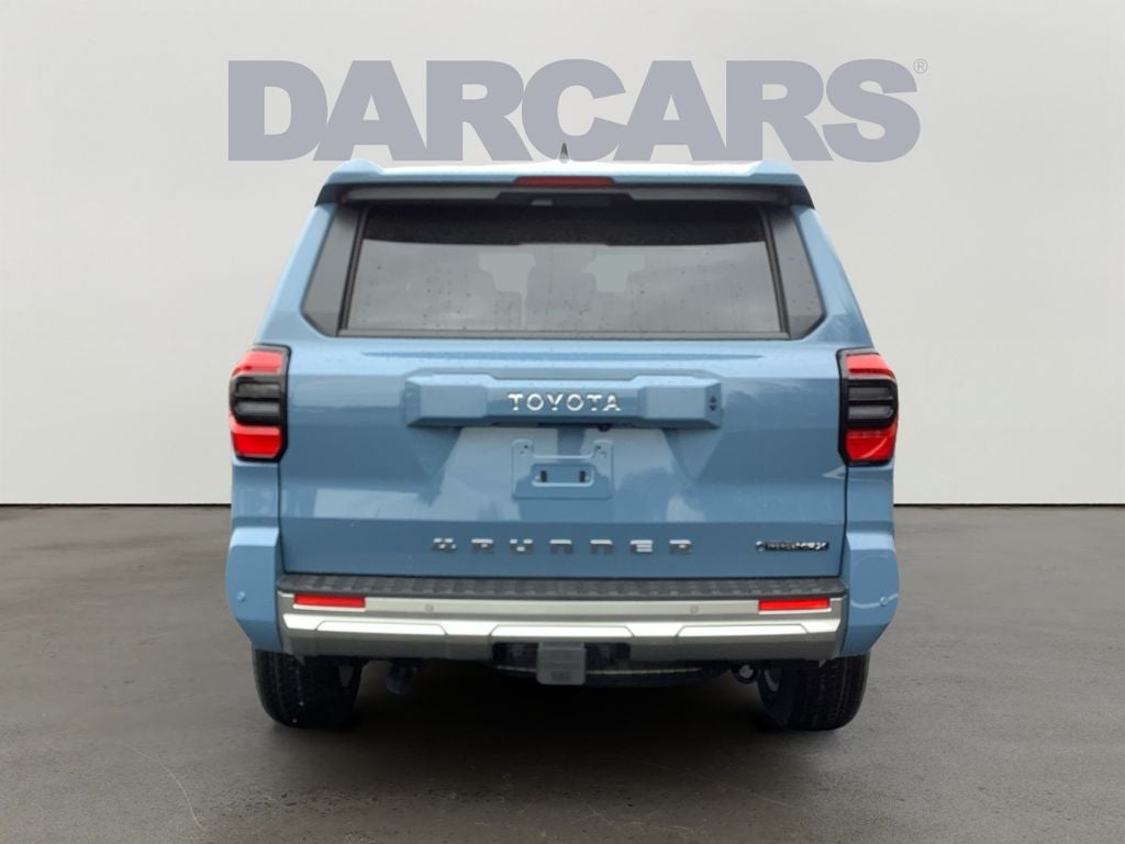 2025 Toyota 4Runner i-FORCE MAX Hybrid Limited