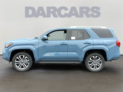 2025 Toyota 4Runner i-FORCE MAX Hybrid Limited