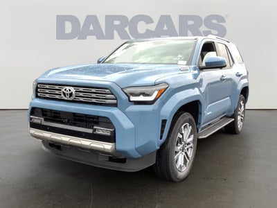2025 Toyota 4Runner i-FORCE MAX Hybrid Limited