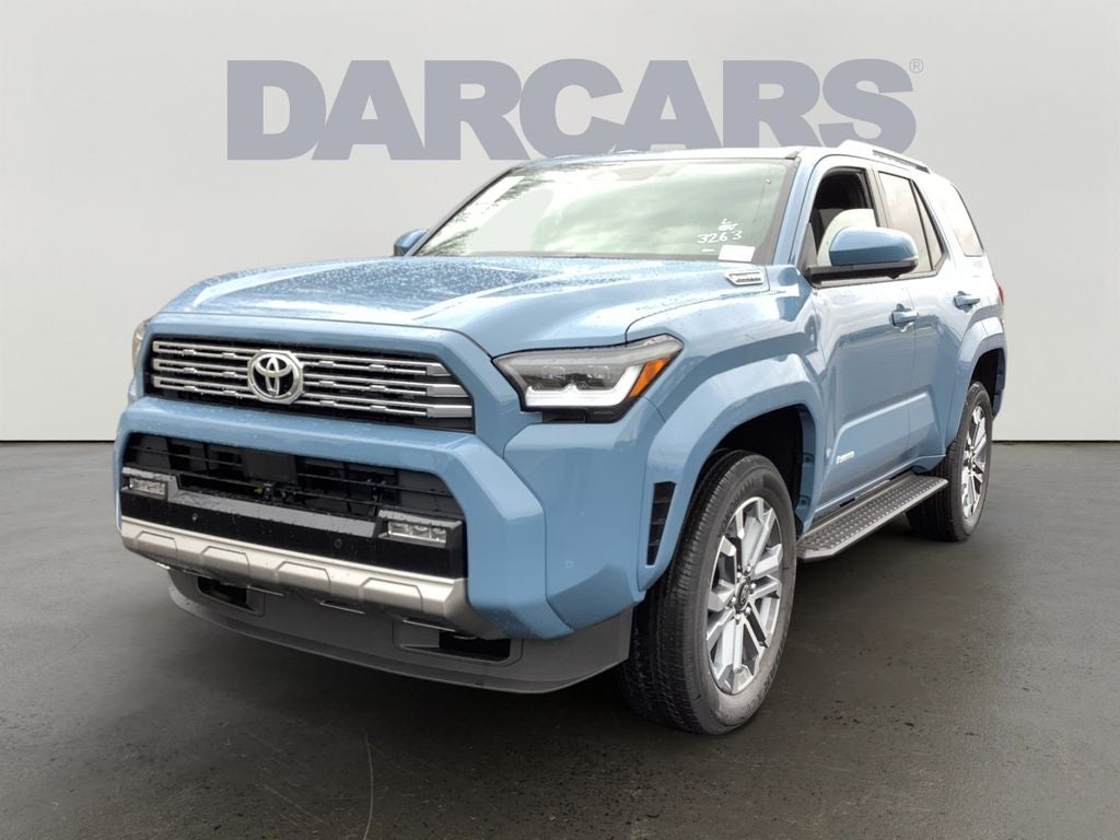 2025 Toyota 4Runner i-FORCE MAX Hybrid Limited