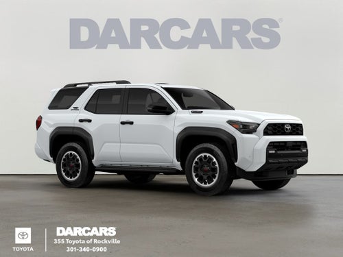 2026 Toyota 4Runner i-FORCE MAX Hybrid TRD Off Road Premium