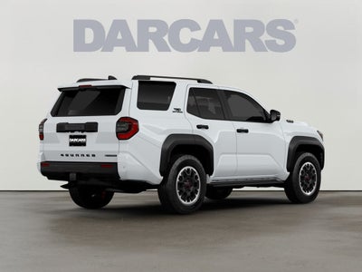2026 Toyota 4Runner i-FORCE MAX Hybrid TRD Off Road Premium