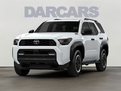 2026 Toyota 4Runner i-FORCE MAX Hybrid TRD Off Road Premium