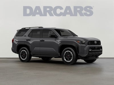 2026 Toyota 4Runner i-FORCE MAX Hybrid TRD Off Road Premium