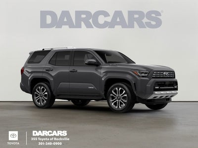 2026 Toyota 4Runner i-FORCE MAX Hybrid Limited