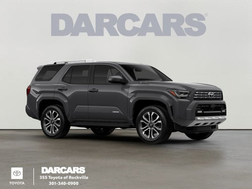 2026 Toyota 4Runner i-FORCE MAX Hybrid Limited