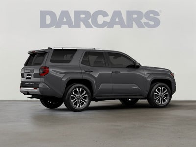 2026 Toyota 4Runner i-FORCE MAX Hybrid Limited