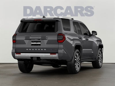 2026 Toyota 4Runner i-FORCE MAX Hybrid Limited
