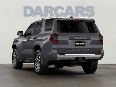 2026 Toyota 4Runner i-FORCE MAX Hybrid Limited
