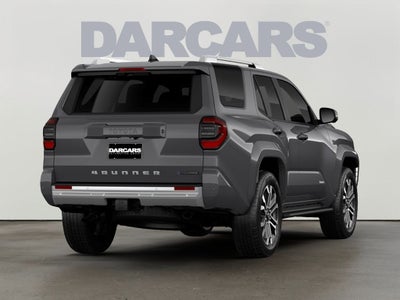 2026 Toyota 4Runner i-FORCE MAX Hybrid Limited