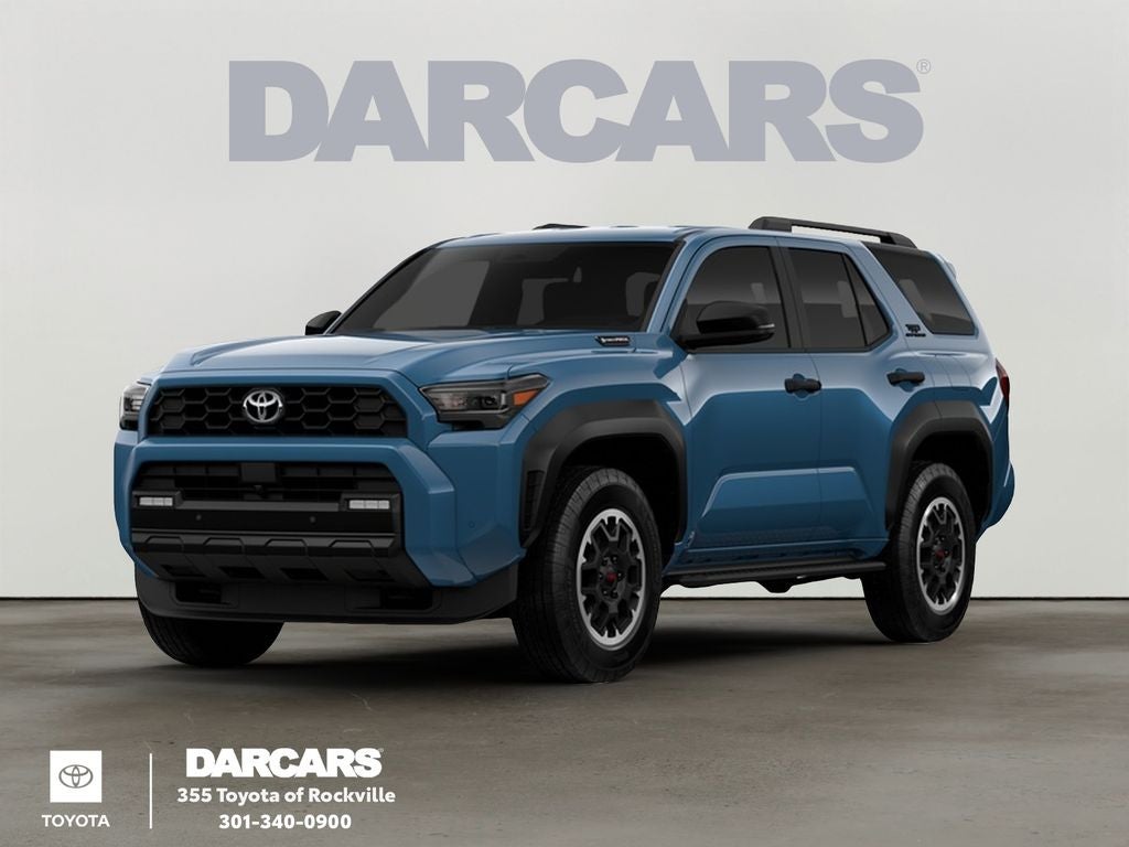 2026 Toyota 4Runner i-FORCE MAX Hybrid TRD Off Road