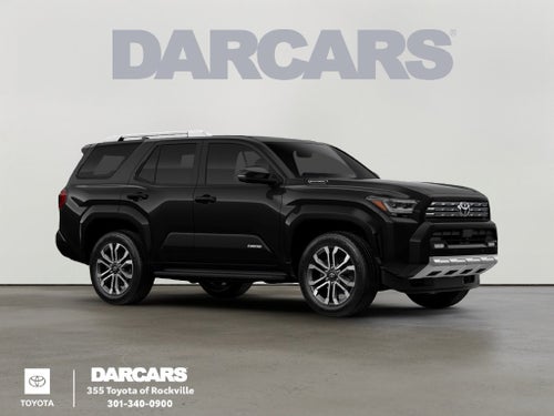 2026 Toyota 4Runner i-FORCE MAX Hybrid Limited