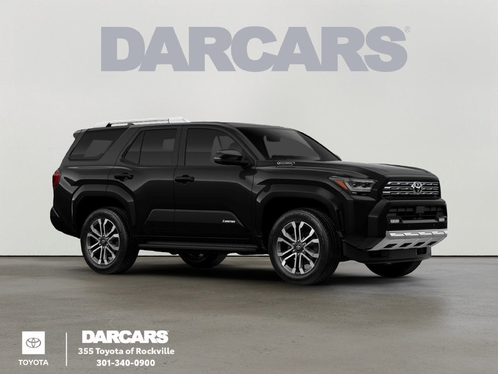 2026 Toyota 4Runner i-FORCE MAX Hybrid Limited