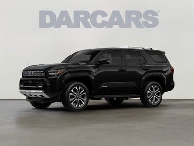 2026 Toyota 4Runner i-FORCE MAX Hybrid Limited