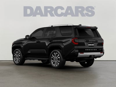 2026 Toyota 4Runner i-FORCE MAX Hybrid Limited