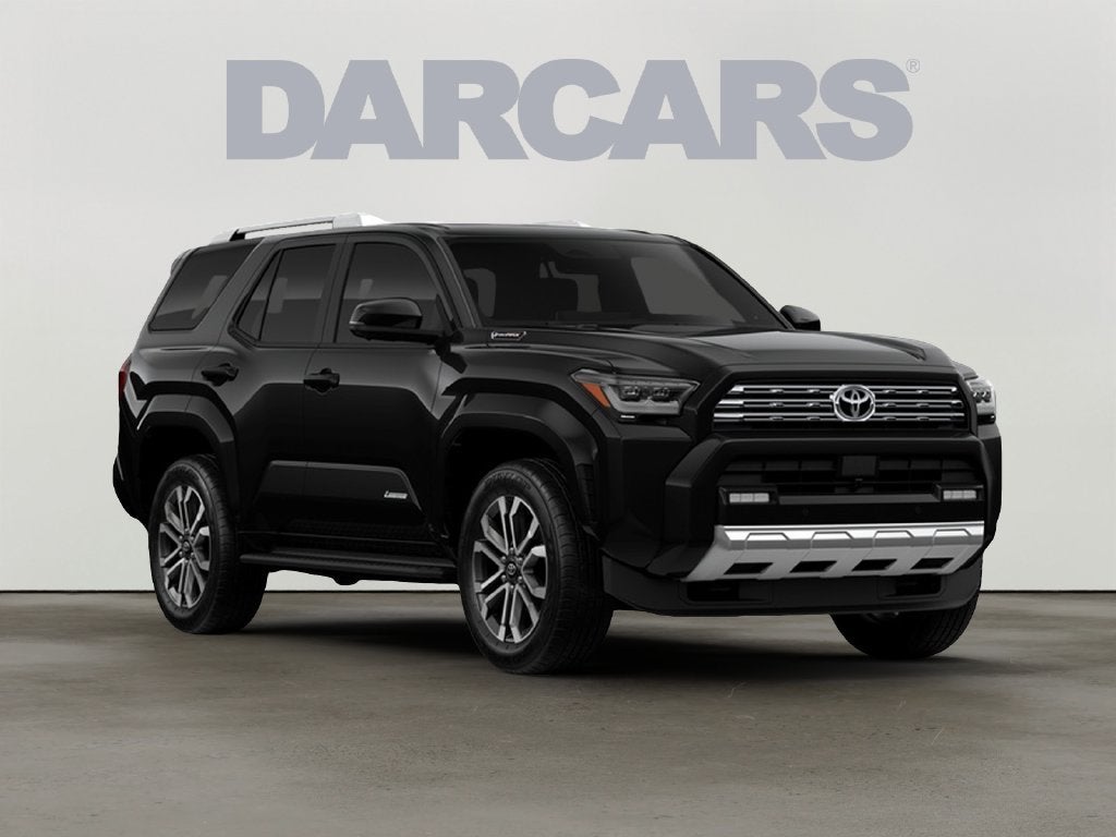 2026 Toyota 4Runner i-FORCE MAX Hybrid Limited