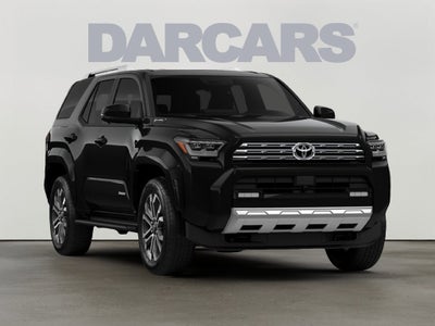 2026 Toyota 4Runner i-FORCE MAX Hybrid Limited
