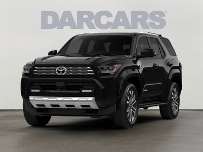 2026 Toyota 4Runner i-FORCE MAX Hybrid Limited