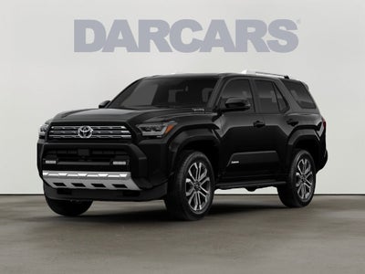 2026 Toyota 4Runner i-FORCE MAX Hybrid Limited