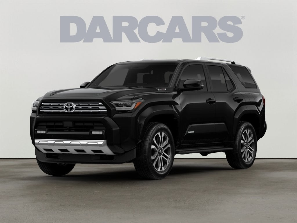 2026 Toyota 4Runner i-FORCE MAX Hybrid Limited