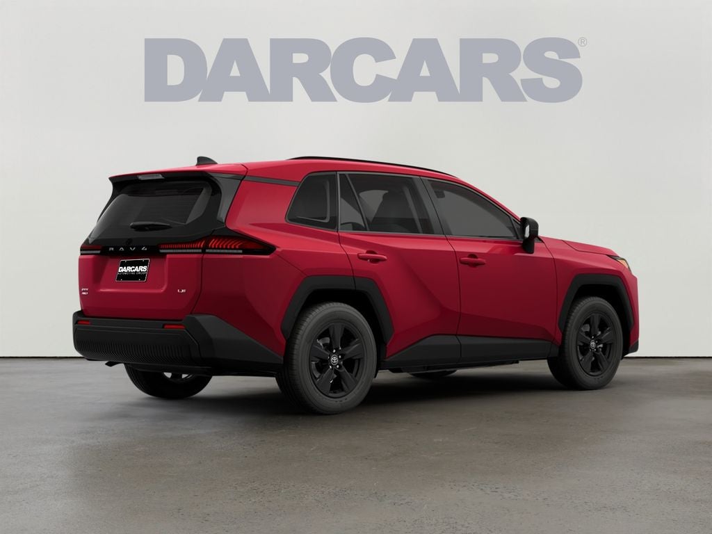 2026 Toyota RAV4 LE