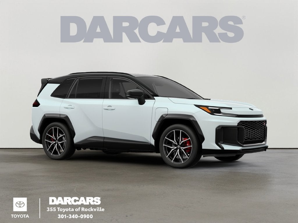 2026 Toyota RAV4 Plug-In Hybrid GR Sport