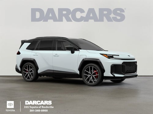 2026 Toyota RAV4 Plug-In Hybrid GR Sport