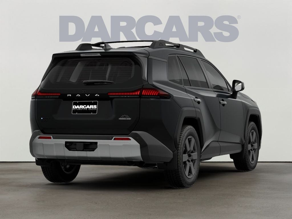 2026 Toyota RAV4 Plug-In Hybrid Woodland