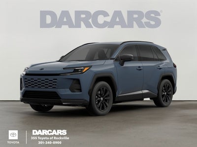 2026 Toyota RAV4 Plug-In Hybrid SE