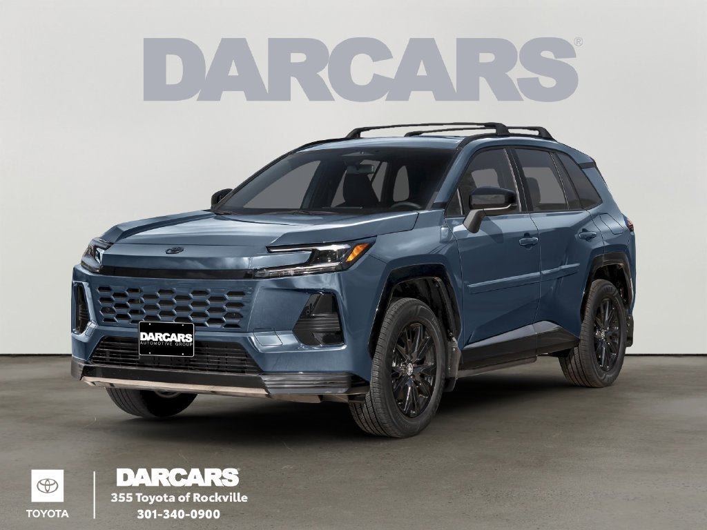 2026 Toyota RAV4 Plug-In Hybrid SE