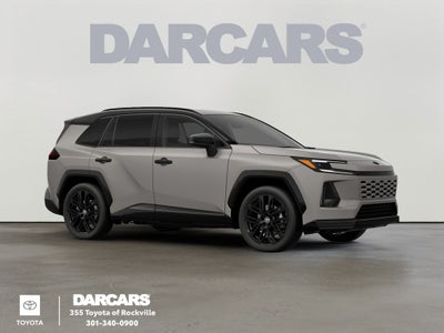 2026 Toyota RAV4 Plug-In Hybrid XSE