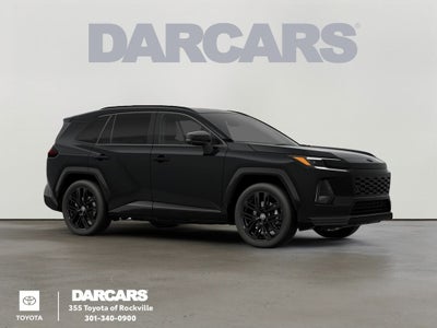2026 Toyota RAV4 Plug-In Hybrid XSE