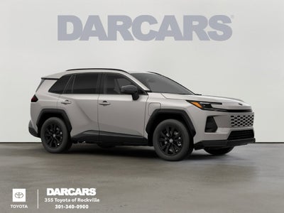 2026 Toyota RAV4 Plug-In Hybrid SE