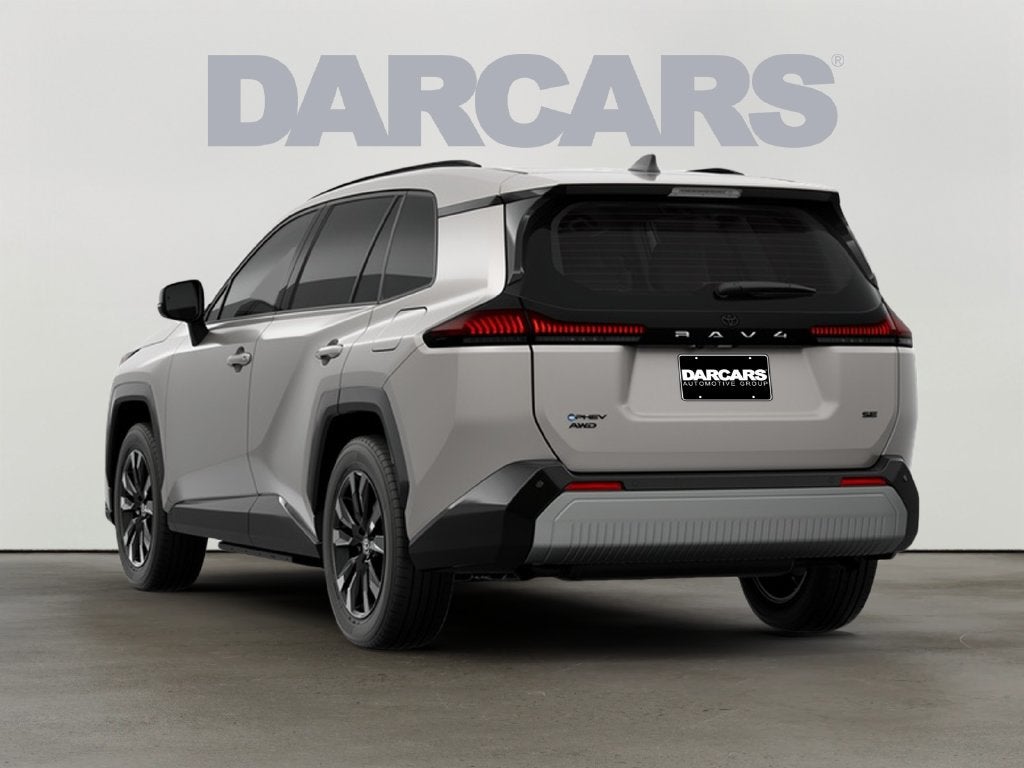 2026 Toyota RAV4 Plug-In Hybrid SE