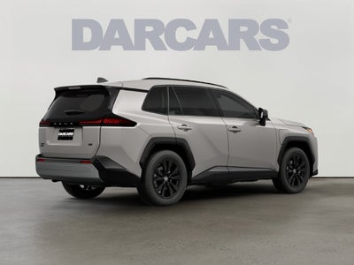 2026 Toyota RAV4 Plug-In Hybrid SE