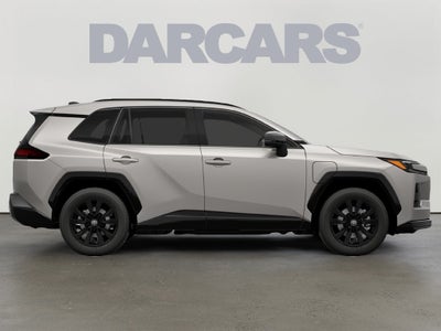2026 Toyota RAV4 Plug-In Hybrid SE