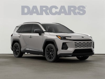 2026 Toyota RAV4 Plug-In Hybrid SE