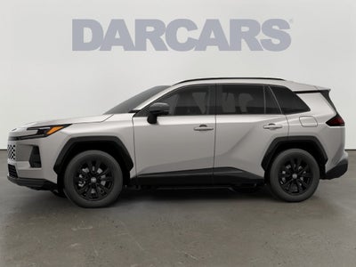 2026 Toyota RAV4 Plug-In Hybrid SE