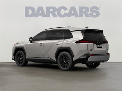 2026 Toyota RAV4 Plug-In Hybrid SE