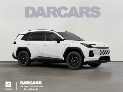 2026 Toyota RAV4 Plug-In Hybrid SE