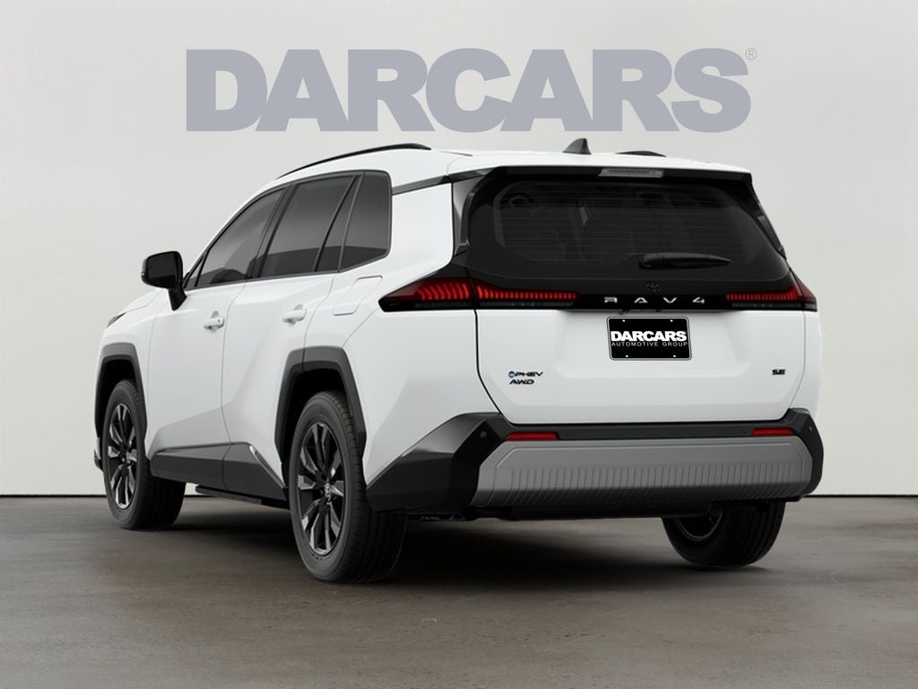 2026 Toyota RAV4 Plug-In Hybrid SE