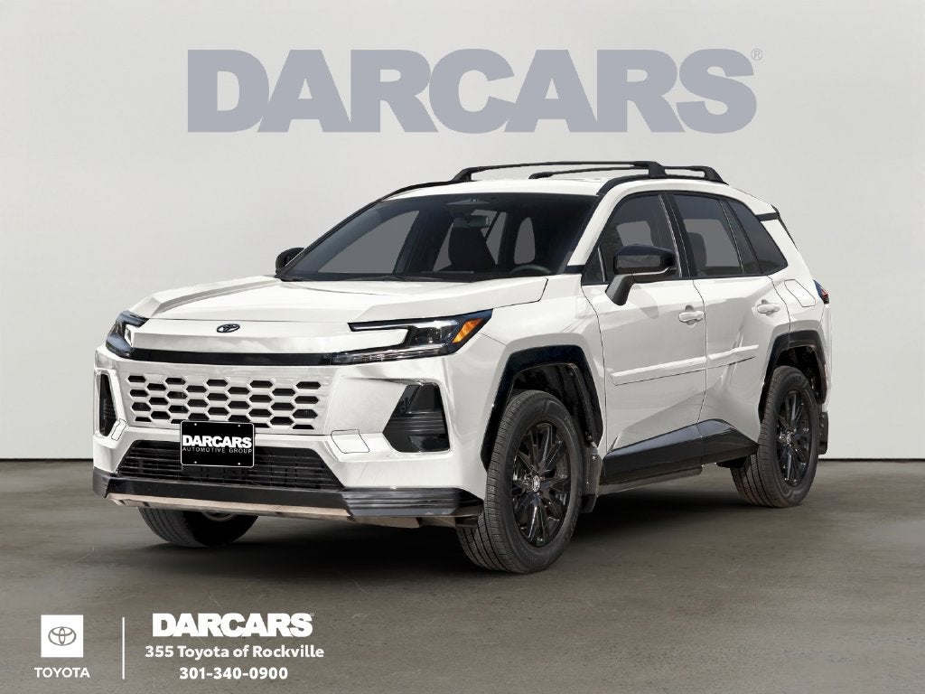 2026 Toyota RAV4 Plug-In Hybrid SE