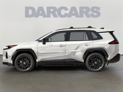 2026 Toyota RAV4 Plug-In Hybrid SE