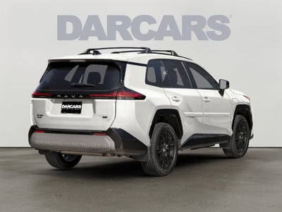 2026 Toyota RAV4 Plug-In Hybrid SE