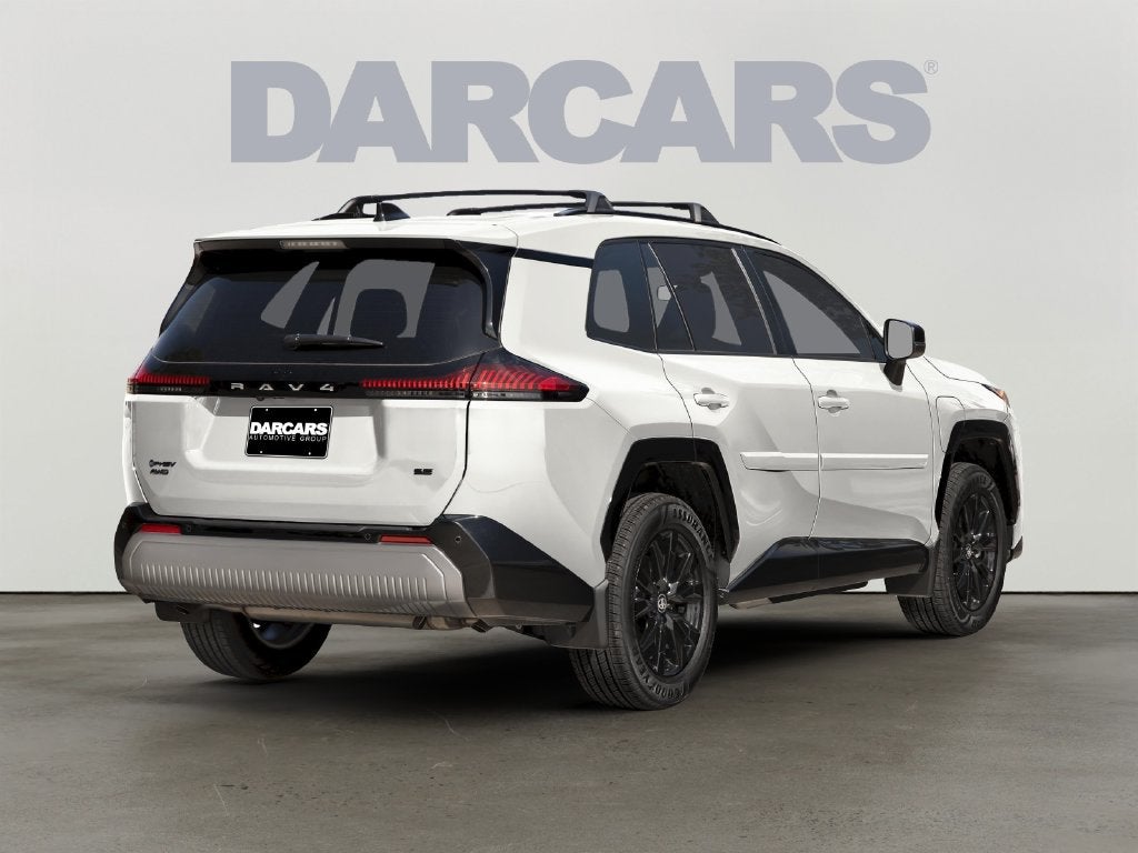 2026 Toyota RAV4 Plug-In Hybrid SE