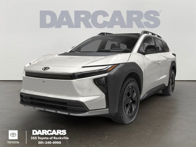 2026 Toyota bZ Woodland Base